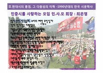 [현대문학사] 80년대 이후 문학사 다원성에 대하여-12