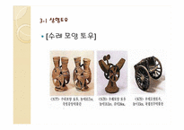 [공예] 한국의 토우(土偶)의 역사및 현대적 토우-7