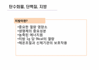 [운동과 영양] 영양소의 종류와 역할-9