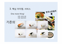 [사업계획서] 테이크아웃 Take out 롤 전문점 창업계획서-8