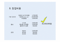 [사업계획서] 테이크아웃 Take out 롤 전문점 창업계획서-14