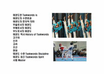 태권도(Taekwondo)의 정신과 역사의 이해-2