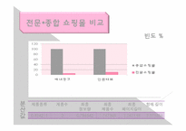 캐릭터산업을 중심으로 한 대형쇼핑몰과 전문쇼핑몰의 비교-15
