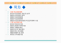 학교경영기법 학교경영계획-2