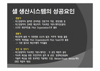 [생산운영관리] 캐논-셀 생산시스템-16