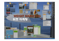 [글로벌 고객의 이해] 위젯(WIDGET) 마케팅 분석(유니클로, 디오스, LG텔레콤 성공사례 중심)-1
