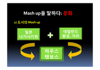 [경영학] 매시업(mash up) 서비스와 생활속 매시업 상품 조사-17