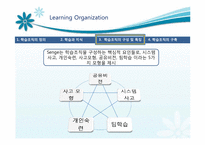 [거시조직론] 학습조직과 적용사례-10