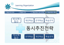 [거시조직론] 학습조직과 적용사례-15