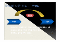 [국제경영] 글로벌 경영 활동의 재무적, 회계적 통제-18