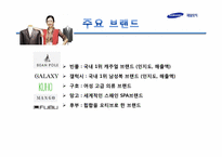 [경영학] 제일모직 패션부문 전략제안-6