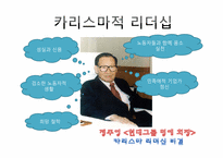 [경영학원론] 리더십에 대한 고찰(카리스마적 리더십, 변혁적 리더십, Servant적 리더십)-4