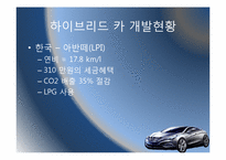 [전산개론 및 실습] 하이브리드카의 현황 및 향후 전망-13