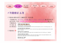[경영학] 후발주자로서의 `카페베네`의 마케팅 전략-4