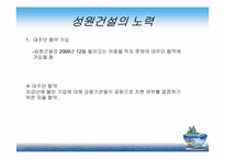 [재무관리] 성원건설이 부실기업으로 판정된 사례분석-14