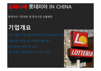 [국제재무관리] 해외 직접투자 성공&실패 사례(LG전자와 롯데리아 인도, 중국시장 진출 사례)-14