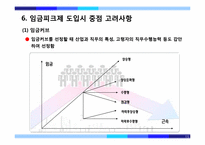 [인적자원관리] 임금피크제 도입현황과 설계방안-17