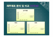[회계원리] 아모레퍼시픽 vs LG생활건강 재무분석(~2009)-8