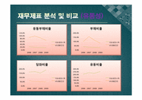 [회계원리] 아모레퍼시픽 vs LG생활건강 재무분석(~2009)-10