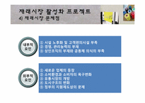 [농촌경제] 재래시장 활성화 방안-남부시장 활성화 프로젝트-6
