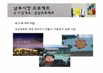 [농촌경제] 재래시장 활성화 방안-남부시장 활성화 프로젝트-17