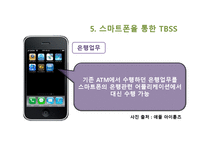 [서비스 마케팅] 스마트폰을 통한 TBSS(Technology, Based, Self, Service)-14