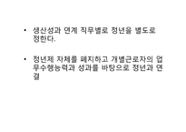 [인사관리] 임금피크제-수자원공사를 중심으로-19