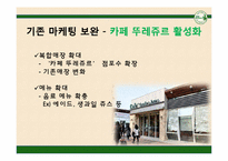 [시장과 소비자] 뚜레쥬르가 파리바게뜨를 넘어서기 위한 전략 제안-16