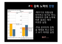 [국제정세의 이해] 핵확산과 국제전쟁-12