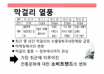 [소비자 행태론] 전통문화와 관련한 소비트렌드-막걸리 열풍을 중심으로-7