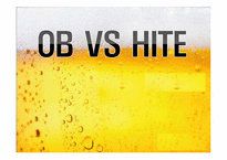 [재무관리] 오비맥주(OB) VS 하이트맥주(HITE) 재무제표 분석(~2009)-1