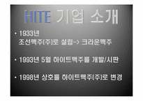 [재무관리] 오비맥주(OB) VS 하이트맥주(HITE) 재무제표 분석(~2009)-8