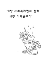 [사회복지법제] 이데올로기와 사회복지법의 전개-1