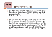 [동아시아 문화] 인도 사상과 문화-인도의 차와 커피-8