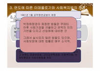 [사회복지법제] 이데올로기와 사회복지법의 전개-9