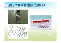 [제약공학] 난용성 약물 가용화 방법(Solubilization of non-soluble drug)-2
