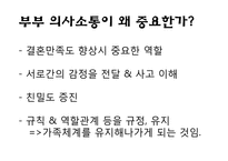 [결혼과 가정] 부부의 의사소통의 중요성-3