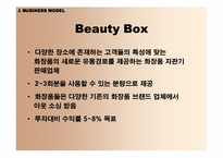 [사업계획서] 휴대용 화장품 자판기 유통 창업계획서-4