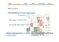 [생산관리] Demand Forecasting of The Converse(영문)-3