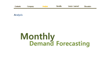 [생산관리] Demand Forecasting of The Converse(영문)-5