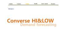[생산관리] Demand Forecasting of The Converse(영문)-8