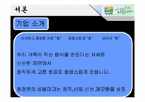 [소비자행동론] 자신의 주의를 유발시킨 광고 사례(청정원)-7