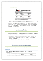 [마케팅조사론] 피자헛과 미스터피자 분석-2
