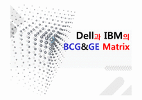 [마케팅전략] Dell과 IBM의 BCG&GE Matrix-1