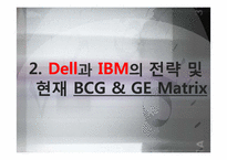 [마케팅전략] Dell과 IBM의 BCG&GE Matrix-6