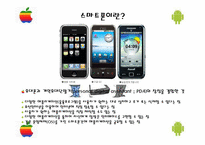 [비즈커뮤니케이션] 애플(Apple)과 구글(Google)의 스마트폰 비교-4