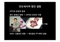 [글로벌경영전략] 미원의 인도네시아 진출 전략-14