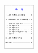 소비자행동 레포트(사회계층)-2
