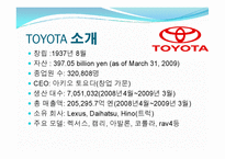 도요타(Toyota)의 글로벌 경영전략 사례-3