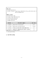 사회복지 프로그램사업계획과 예산계획0-5